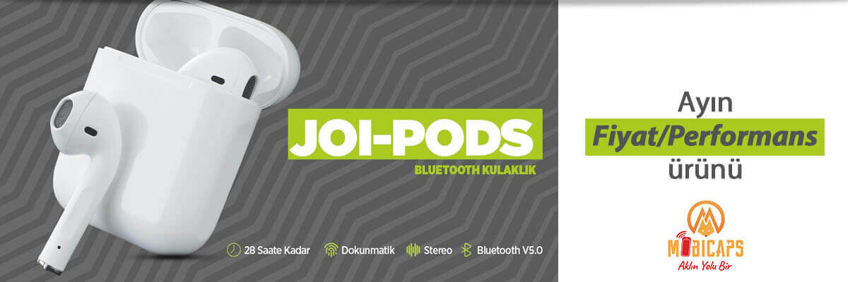 JoiPods Bluetooth Kulaklık