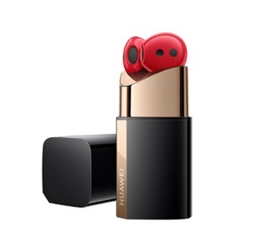 KULAKLIK Huawei FreeBuds Lipstick BT Kulaklık Ruj Kırmızı
