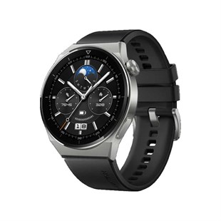 Akıllı Saat / Bileklik HUAWEI Watch GT3 Pro 46mm Titanyum Kasa - Kauçuk Kayış