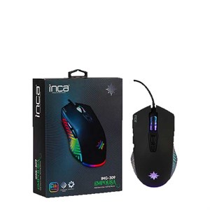 INCA IMG-309 Empouse  RGB Macro Keys  Professional  Gaming Mouse