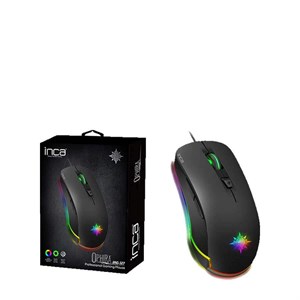 KLAVYE & MOUSE INCA  IMG-327 OPHİRA IMG-327  RGB Macro Keys  Professional  Gaming Mouse