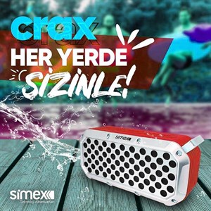 Simex Crax Bluetooth Hoparlör
